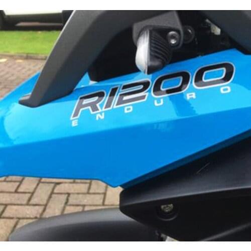 For BMW Motorrad R1200GS ADV kit Beak Fender Motorcycle Decal Sticker Waterproof M 23