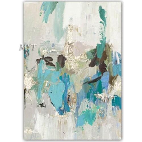 High Quality 100% Hand Drawn Abstract New Design Canvas Oil Painting Wall Decoration Art Unframed Artwork Decorative Items