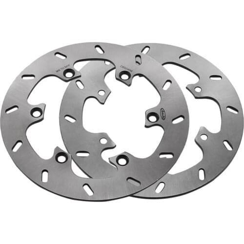 Rear Brake Disc Rotor And Pads Kit For GSXR 1300 HAYABUSA 2008-2015/B-KING 1300 2008-2010 Motorcycle Replacement Accessories