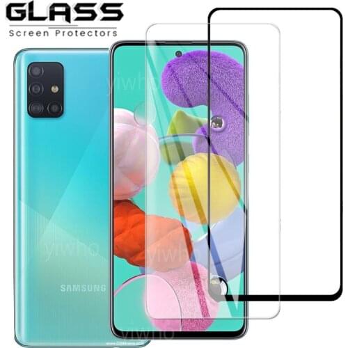 Protective glass for samsung a51 5g screen protector glass on for galaxy a51 film Tempered Safety a 51 A516 a515 glass