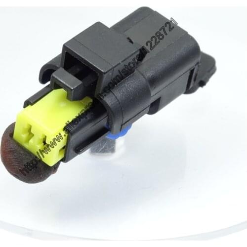 10Kit/lot 2Pin automotive waterproof Electrical Sicma Mini-Sealed Wire Connector female 211PC022S0149 for Picasso Citroen Elysee