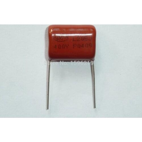 10pcs CBB capacitor 205 400V 205J 2uF 2000nF P20 CL21 Metallized Polypropylene Film Capacitor