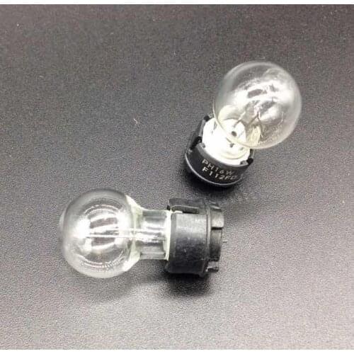 2pcs used second hand For Mercedes Benz S350 E230 car brake light bulb tail light PH16W PH16WY bulb signal light lamp