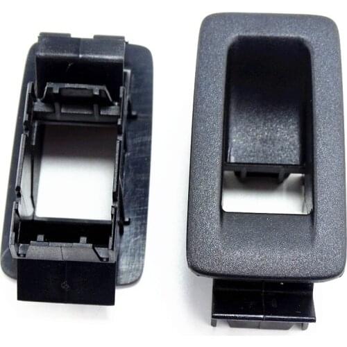 2 Pcs Glass Window Control Switch Frame Decorative Bracket 1F0959527 1F0 959 527 for VW Golf MK5 MK6 Passat B6 CC Seat Alhambra