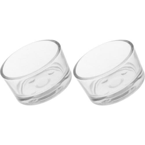 2 pcs Reptile Feeding Tray Container Feeding Dish Bowls for Lizard Spider