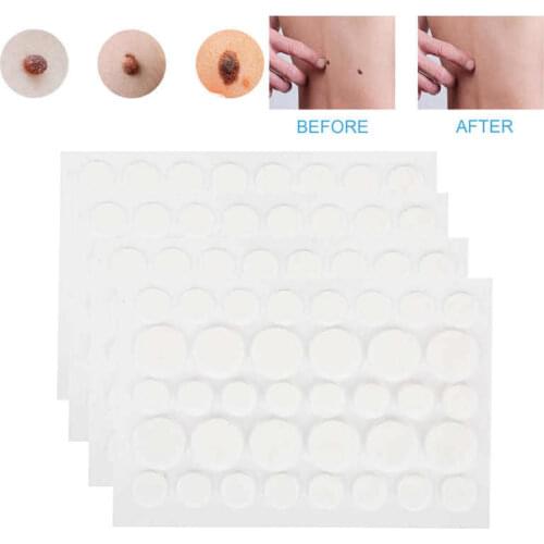 36 patches/4 pcs Skin Tag Remover Warts Remover Patch Ultra-Thin Skin Tag Acne Remover Patches Stickers