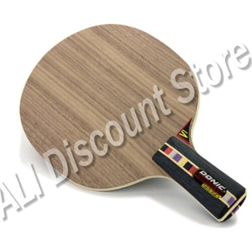 DONIC Ovtcharov Senso V1 Table Tennis Blade 7 Ply Pure Wood Racket Ping Pong Bat Paddle 33811 22811
