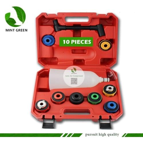 8Pcs Car Engine Oil Funnel Adaptor Filling Filler Set Plus Swivel Offset Extension Tube tools for the Car Repair Tool