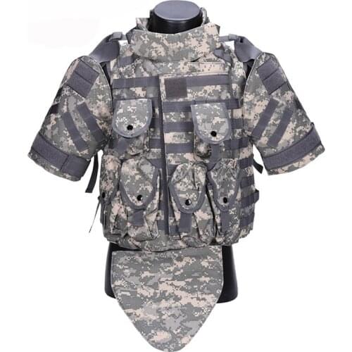 Combat Vest Army Outerdoor CS Cosplay OTV Tactical Camouflage Vest Military Molle Combat CS Typhon Highlander Vest