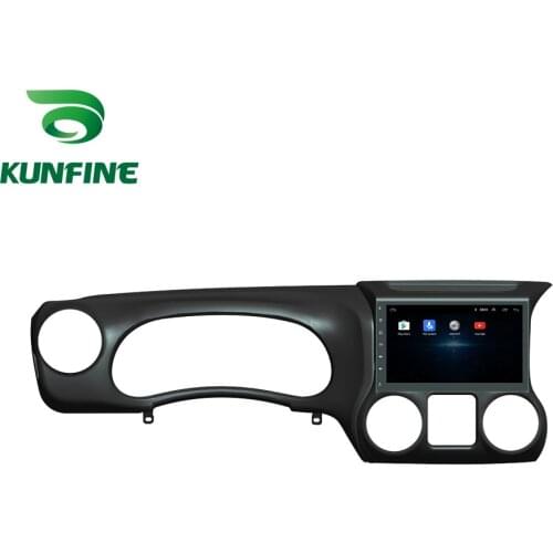 Car Radio For Jeep Wrangler 2011-2014 Octa Core Android 10.0 Car DVD GPS Navigation Player Deckless Car Stereo Headuint