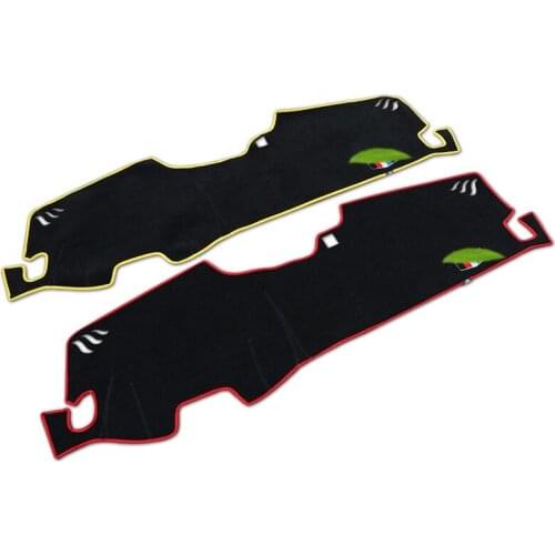 Car Center Console Dashboard Dust-proof Cool Down Light-proof Pad Interior Decoration Accessories for 15-20 Ford Mustang