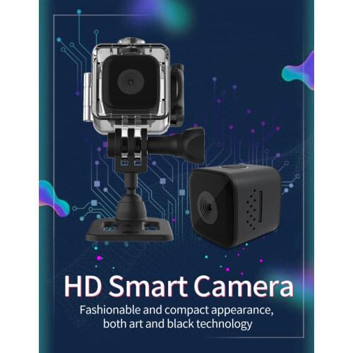 Video Camera Sq29 with 32G TF Card Wifi Camera Outdoor Night Vision 360 Degree Rotating Bracket 30 Meters Water Resistance