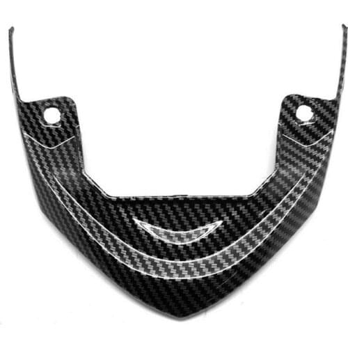 Fit For KAWASAKI ZX6R 13-2018 Carbon Fiber Paint Rear Upper Seat Tail Light Cover Fairing