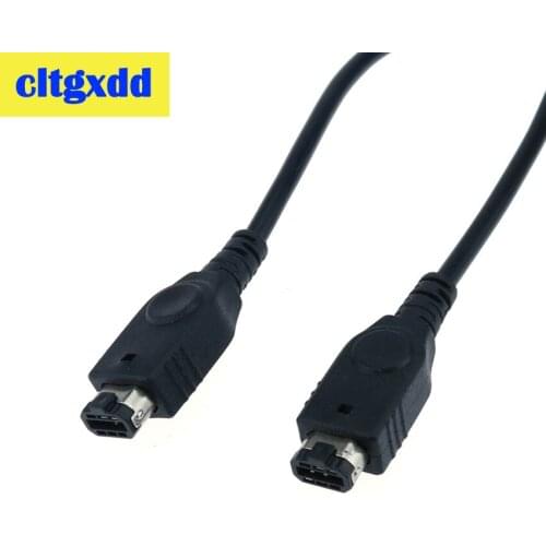 Cltgxdd 1 pcs For GBA 2 player Line Online Link Connect Cable Link For GBA SP For Nintendo GameBoy advance Data connection cable