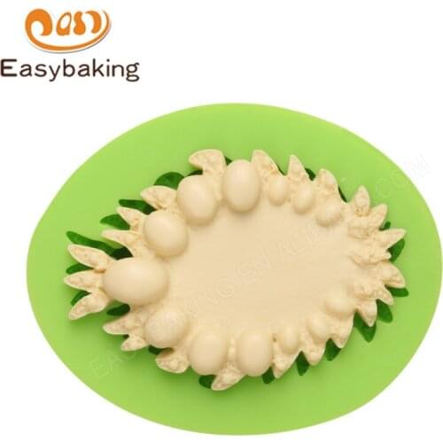 Gem Gemstone Jewel Fish Shape Silicone Molds Handmade Chocolate Mould Fondant Cake Decoration Sugar Craft Tools Kitchen Bakeware