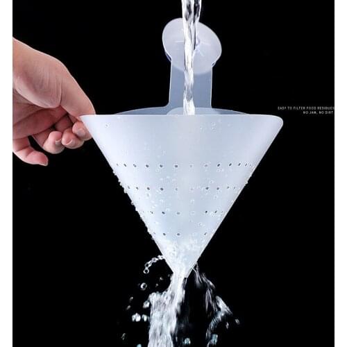 Two in a bag!Kitchen sink filter screen self standing drip bag washing pool garbage bag sink anti clogging bag