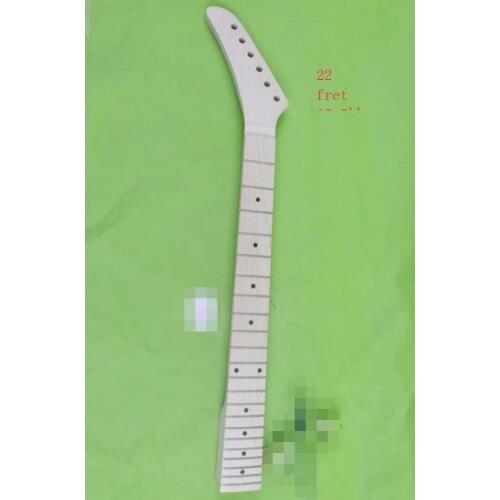 Lefty Maple electric guitar neck 22 fret 25.5 inch maple Fretboard Locking Nut