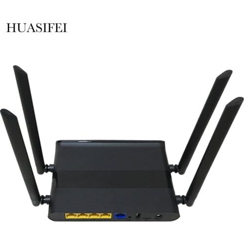 4G wireless Gigabit router Gigabit dual-band AC1200 wireless router Wifi repeater with 4*5dBi high gain antenna, wider coverage