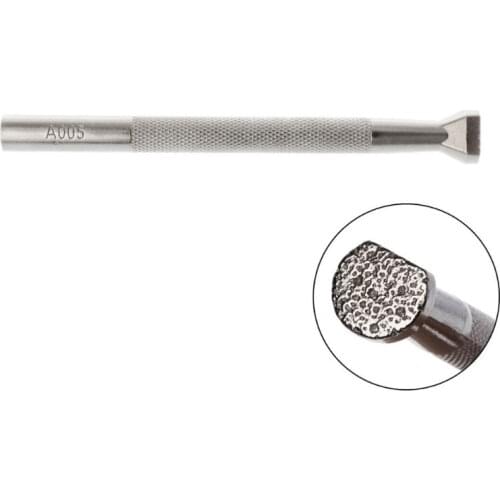 Leather Printing Tool Alloy Carving Making Craft Punch Stamps Handmade Sculpture Printed DIY