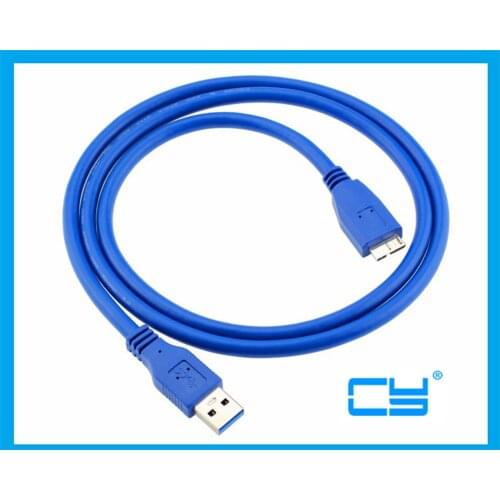 0.3M-5.0M USB 3.0 Male A to Micro B Cable Cord Adapter Converter For External Hard Drive Disk HDD High Speed