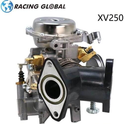 ALCON-Racing XV 250 26mm Carburetor With Adapter Manifold For Yamaha XV 250 Virago 250 V-star 250 Route 66 1988-2014
