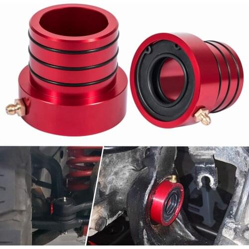 Chuang Qian Motive Gear MG21102 Front Axle Tube Seal Kit for Jeep JK TJ XJ ZJ MJ 30 & 44 (2 PCS)