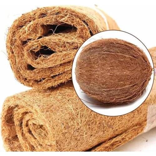 Coconut Palm Mat For Tortoises, Lizards And Other Reptiles Breathable Water Good Formaldehyde And Glue Free