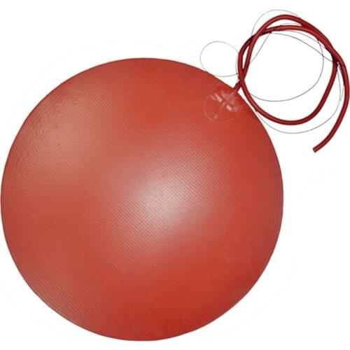 220v 740w Round 460MM Silicone Heater Pad For 3D Prinetr