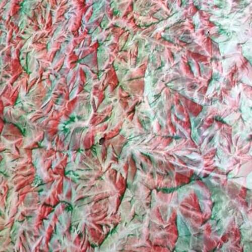 2020 Top Layer Genuine Tie-Dye Finished Cow Leather Fabric Piece 1.0-1.3MM For Bags/Shoes/Purse,Free Shipping