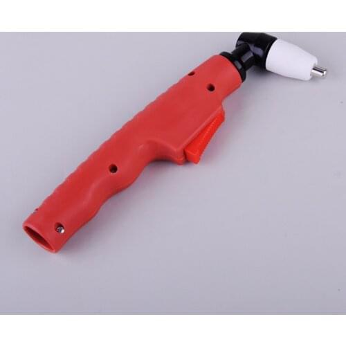 LETAOSK High Quality Red Lengthened PT-31 Air Plasma Cutting Machine Hand Torch Body