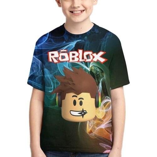 Fashion Street HUAJIELONG Kids T-Shirt 3D Printed Children Tee Tops For Boys And Girls Casual Short Sleeved