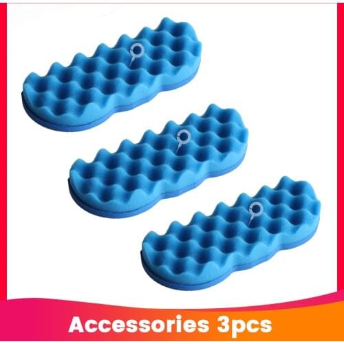 Washable sponge filter indoor usage adapted in Samsung series Vacuum cleaner accessories DJ97-01670B SC8810 SC8813 SC8822 SC8852