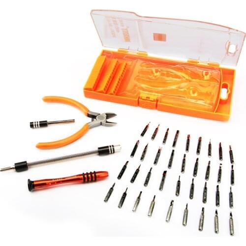 JAKEMY Precision Screwdriver Set Magnetic Bits Ferramentas Repair Tool For Mobile Phone Laptop Computer Repair