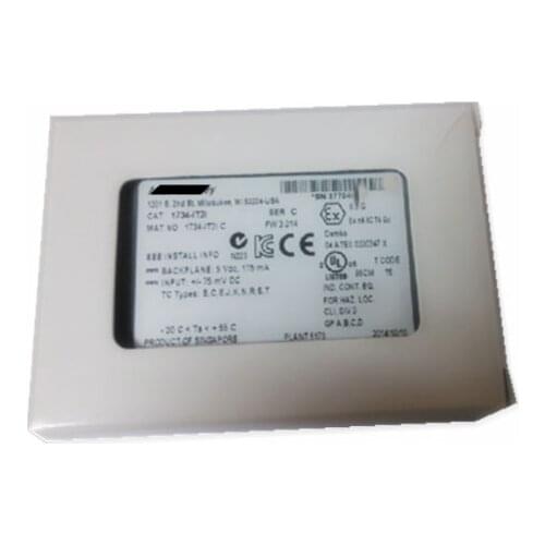 New Original 1734-IT2I PLC 175mA 2 Differential Thermocouple Temperature Input Modules