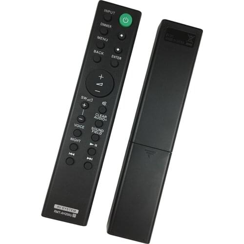 New Remote Control Fit For Sony SA-WRT3 SS-RT3 HT-RT4 HT-RT40 SS-RT4 Sound Bar Home Theater