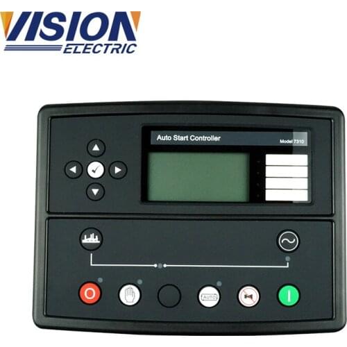 Genset Control Panel DSE7310 Generator Controller DSE7210 Replace Deep Sea DSE 7310 7210