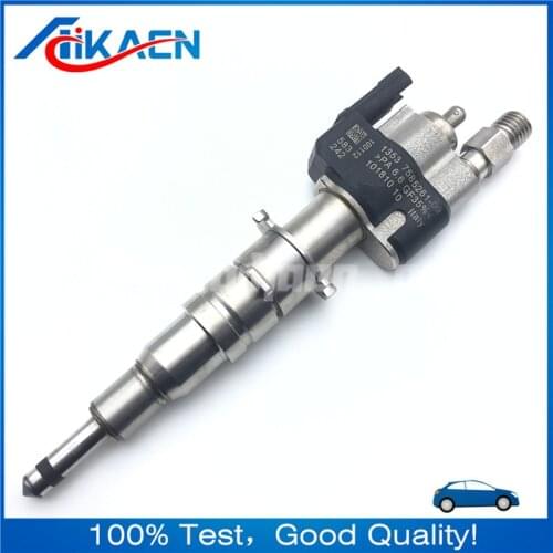 8pcs 13537585261 13538616079 Genuine used Fuel Injector For BMW N54 N63 135 335 535 550 750 X5 X6 13537565138