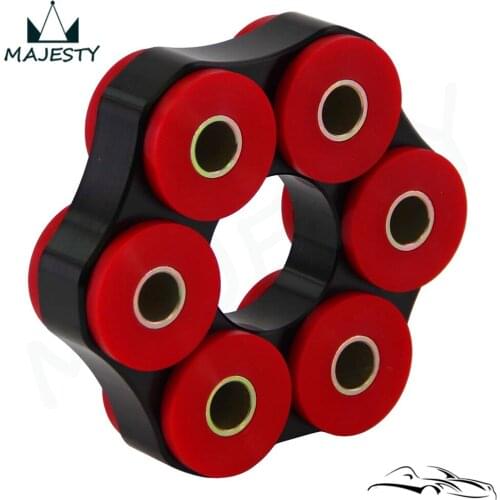 Polyurethane Flex Disc Drive Shaft LK=78mm/10mm Fits For BMW 3 Series E30 318i 320i 325i