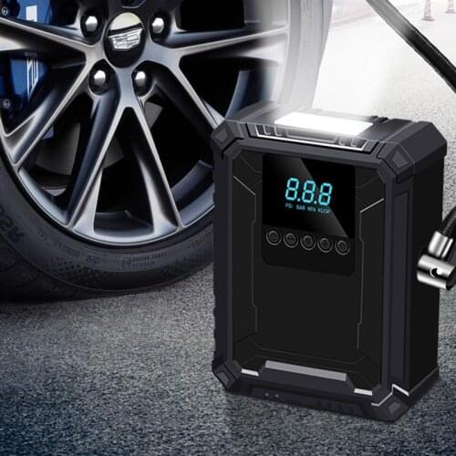 Portable Air Compressor For Cars Bicycle Pump For Car Cmpressor Portable Tire Ar Pump Car Tire Infiator Tire Air Injector