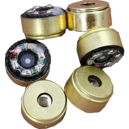 9.2mm speaker Gold-plated diaphragm, dual magnet 2pcs