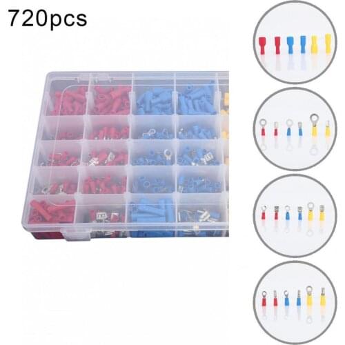 Easy to Use Plastic Specialized Different Specifications Crimp Terminal for Voltage Connector