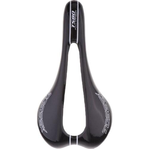 Women Men Carbon Fiber Mountain Bike Seat Cushion Large Hollow Bicycle Saddle Replacement Bikes Accessories