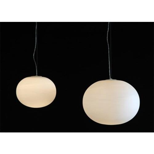 Nordic White Led Pendant Lights modern Kitchen Hanging Lamps Coffee Shop Decor Dining Room Pendant Lamp Luminaria fixtures
