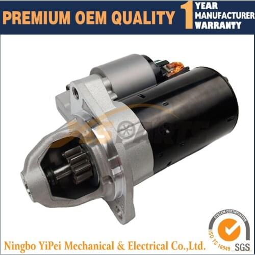 0-001-107-423 0-001-107-424 12-41-7-521-116 NEW Starter For BMW 128i 135i