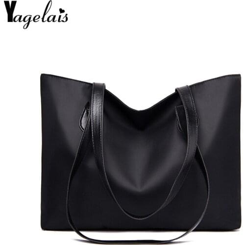 New Casual Travel Women Oxford Tote Bags Large Capacity Shoulder Handbag Shopping Tote Beach handle Bags Designer Shoulder Bags