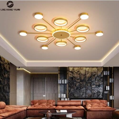 Luminaires Led Chandelier 110V 220V Decoration Home Modern Chandelier Lighting Fixture for Foyer Living room Bedroom Dining room