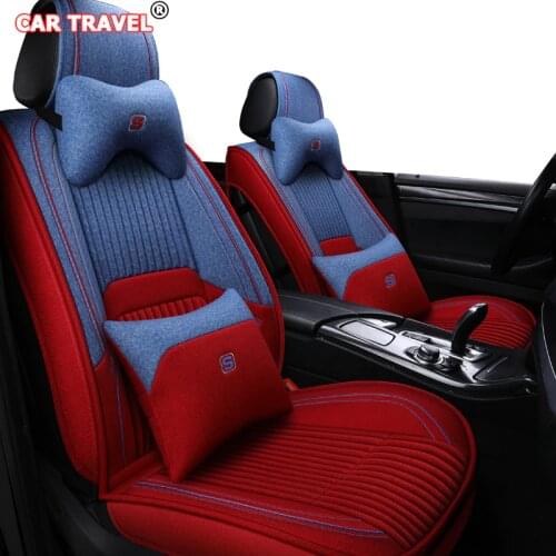 CAR TRAVEL universal car seat covers for hummer h2 h3 skoda fabia 3 2 dodge ram 1500 vw passat b6 b7 b8 mg zs seat cover cars