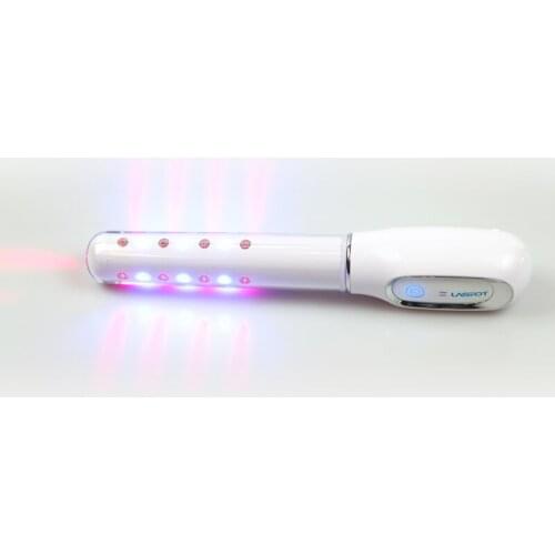 Female Health Vaginal Electrode Tightening Device Vibrator Soft Cold Laser Vagina Physical Therapy Equipment