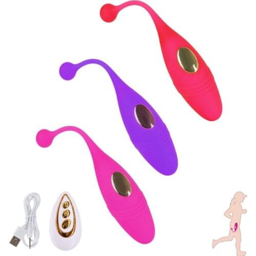 Vibrating Eggs Remote Control Anal Vagina Clitoris Stimulation USB Charging Bluetooth Vibrator G-Spot Stimulator Erotic Sex Toys