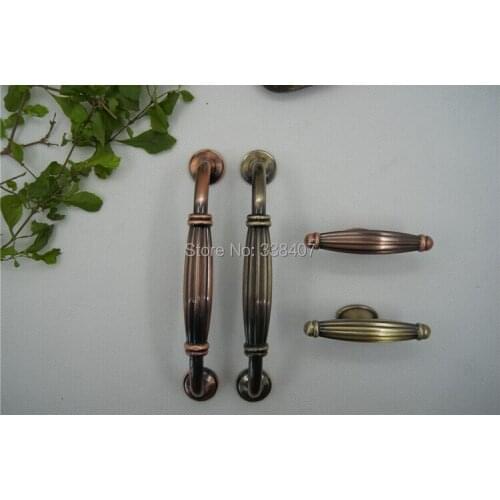 Vintage Alloy Knobs and Handles Kitchen Cabinet Door Handles Vintage Furniture Knobs